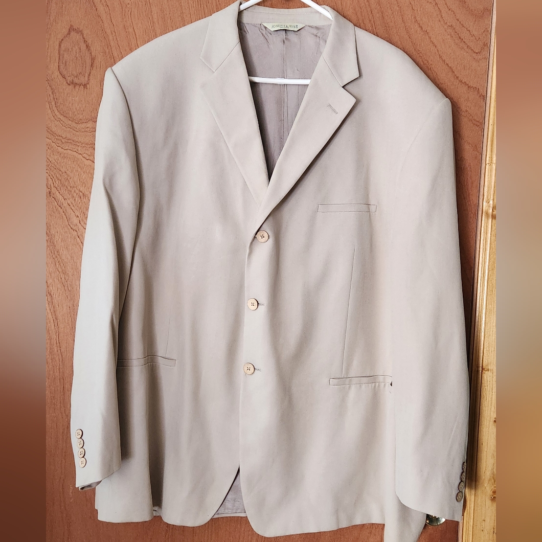 Joseph  Feiss Tan Blazer